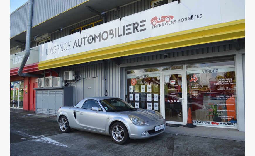 Toyota Mr Roadster 1.8Vvt-I