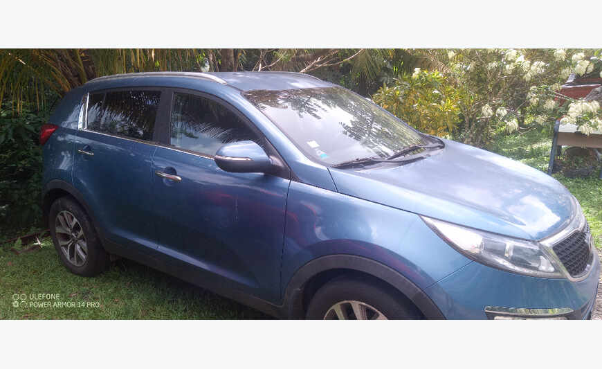 Suv Kia sportage