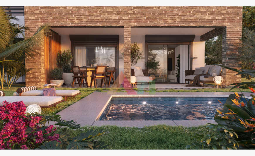 VILLA T4 NEUVE AVEC JARDIN & PISCINE