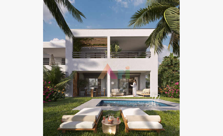 VILLA T3 NEUVE AVEC JARDIN & PISCINE