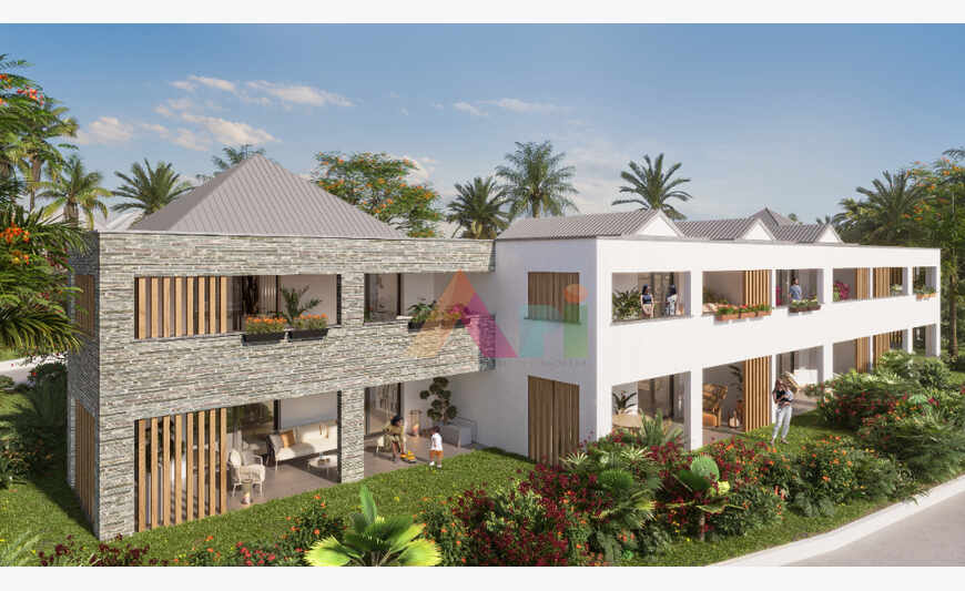 Appartement T2 Neuf avec extérieur