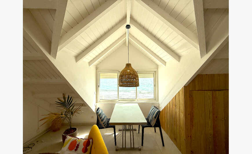 Beachfront Studio rental Nettle Bay St. Martin FWI