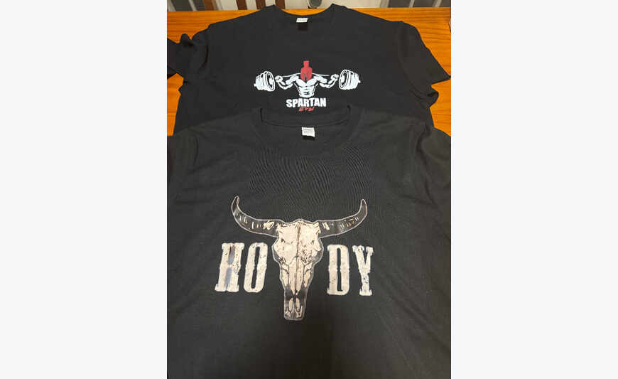 Lot de 4 tee-shirts neuf L taille M
