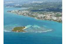 Le Gosier, superbe villa de standing 5Ch avec piscine plage