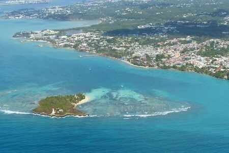 Le Gosier, superbe villa de standing 5Ch avec piscine plage