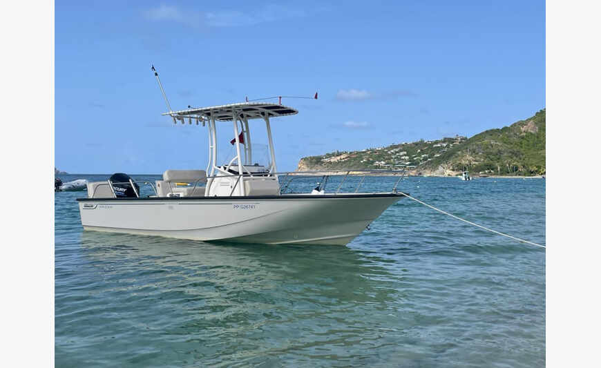 BOSTON WHALER 210 MONTAUK 2021