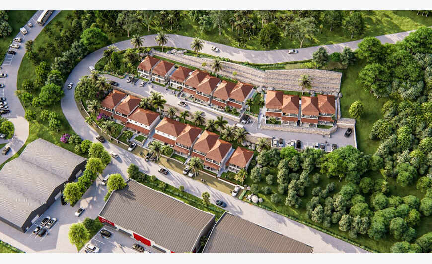 Programme neuf maison 3 chambres de type duplex