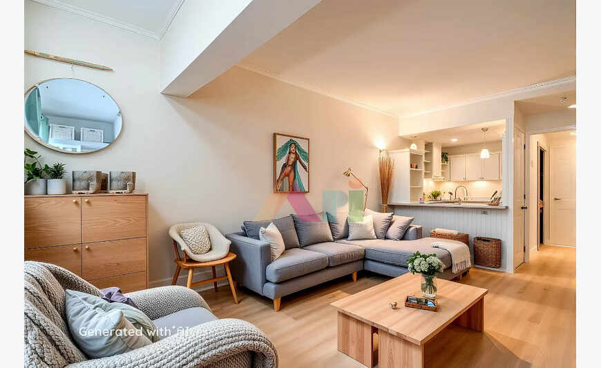 Appartement avec terrasse, plage et piscine