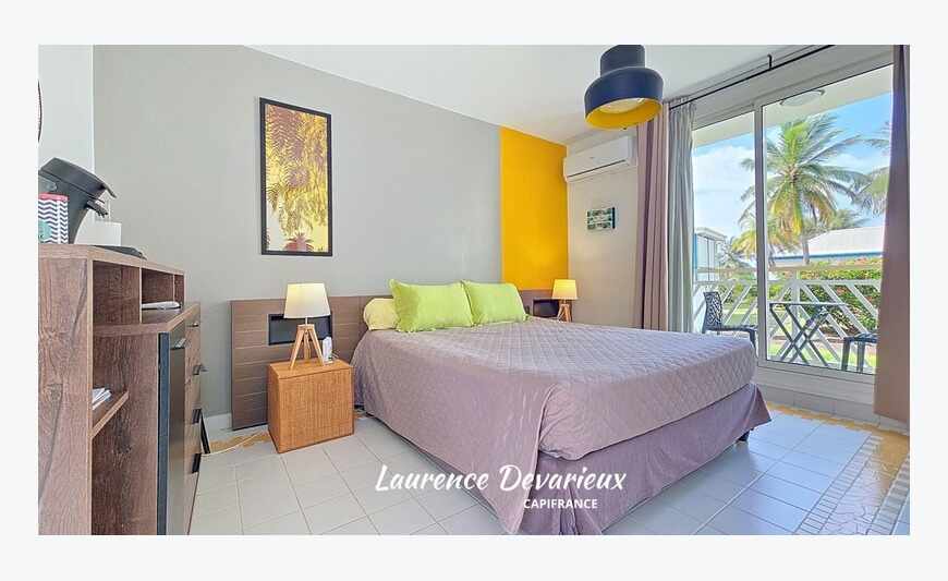 Appartement 1 pièces Saint Francois (971)