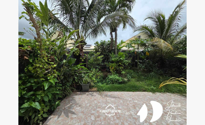 Duplex avec jardin, 3 chambres, Location nue, Fonds Sarail