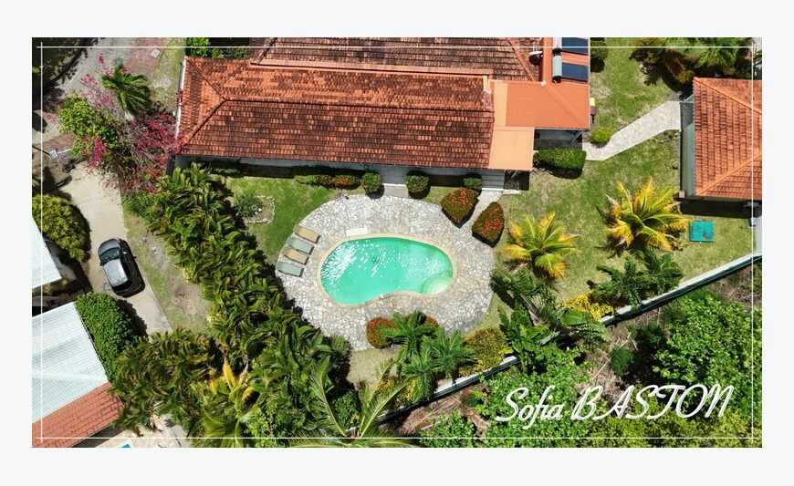 Sainte-Anne Plage - Villa T7 de 220 m²hab.+ 231m2 de