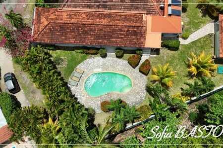 Sainte-Anne Plage - Villa T7 de 220 m²hab.+ 231m2 de