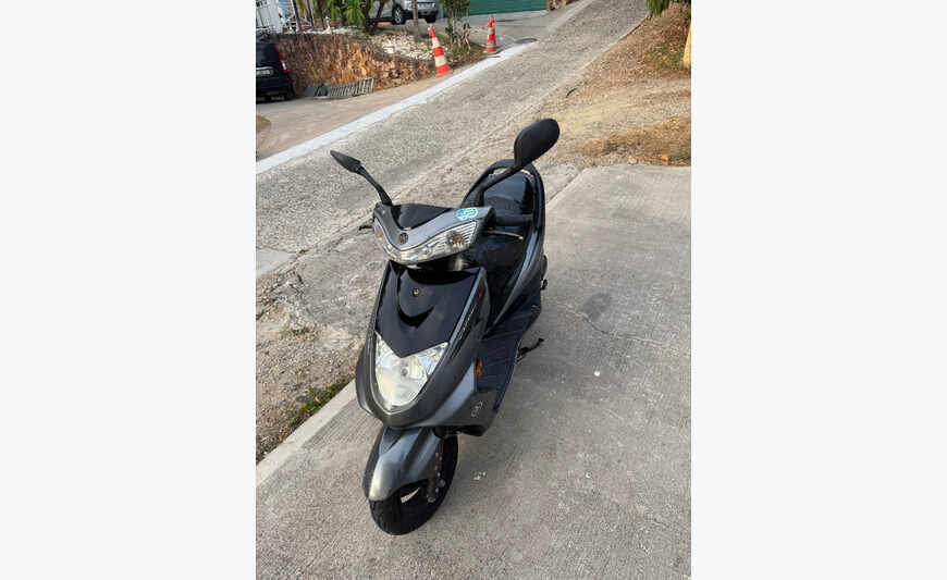 Yamaha 125 Cygnus