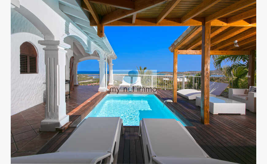 For Rent 3 Bedroom Villa With Pool And Sea View