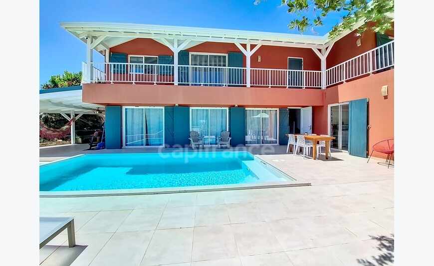 Villa 3 Chambres + Studio Avec Vue Mer Et Piscine Sur Oyster