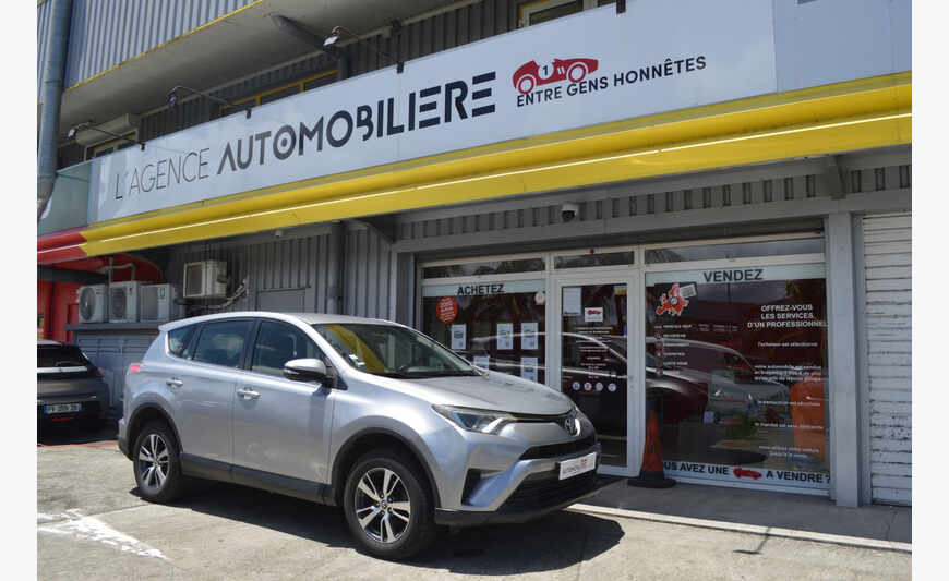 Toyota Rav4 2018 143 D-4D 2Wd Lounge