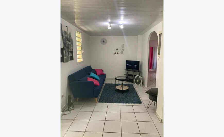 Appartement Le Lamentin 3 pièce(s) 57.62 m2 Pépite meublée