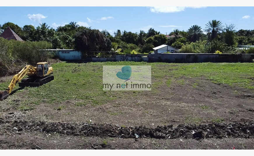 Beau Terrain Plat Secteur Dubedou