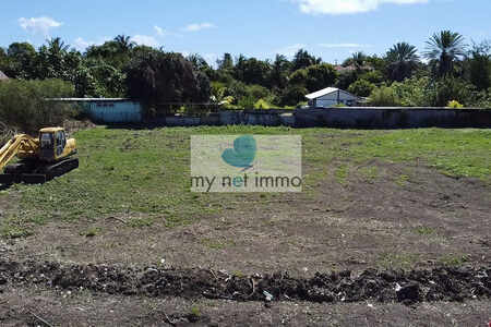 Beau Terrain Plat Secteur Dubedou