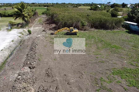 Beau Terrain Plat Secteur Dubedou