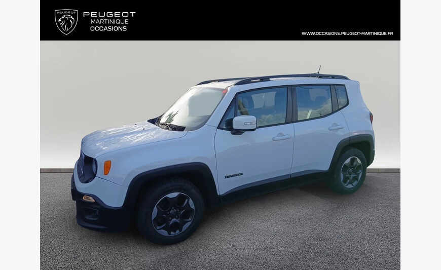 Jeep Renegade 1,6L Multijet S&S 120 Bvrd6 Longitude