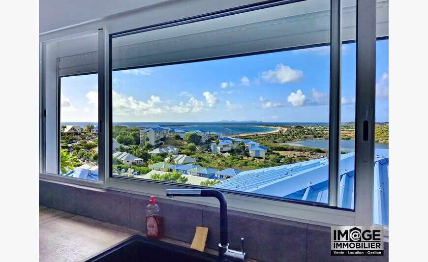 Appartement moderne à louer à Saint-Martin