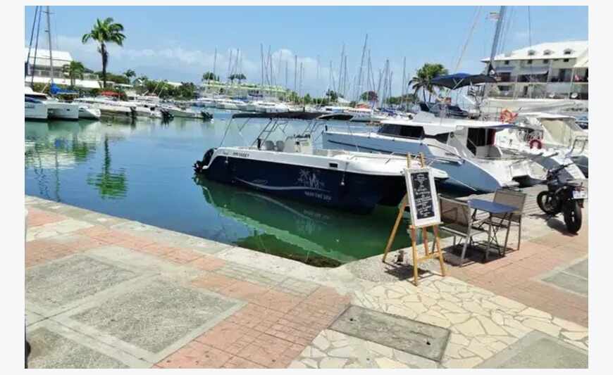 Marina Du Gosier Appartement de 51 m² hors terrasse avec