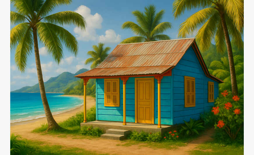 House For Sale in Saint Martin, la savane