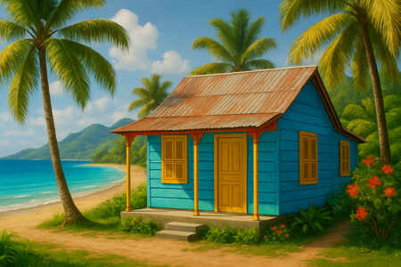 House For Sale in Saint Martin, la savane