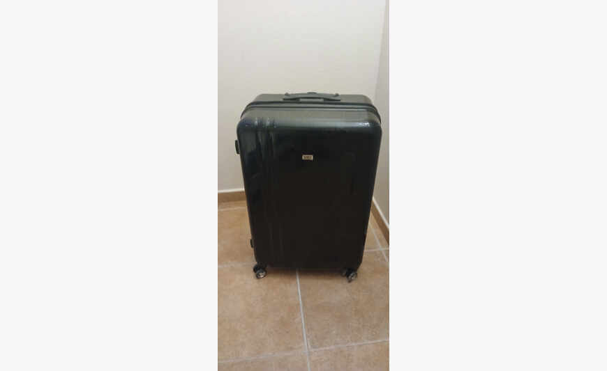 Lot de deux valises