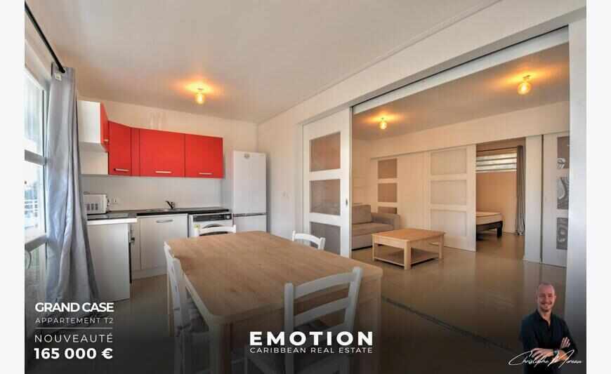 Appartement T2 49 m2 Grand-Case