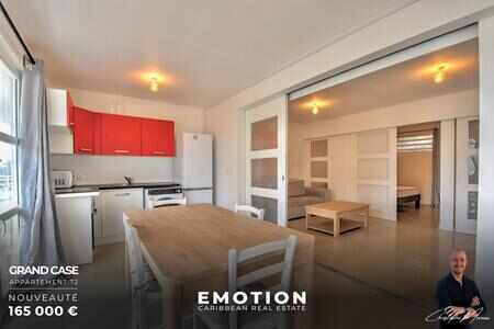Appartement T2 49 m2 Grand-Case