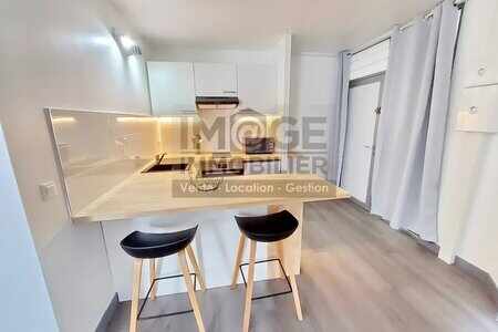 Studio meublé en plein cœur des commerces