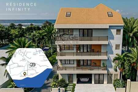 Appartement Sainte Anne 1 pièce(s) 26.72 m2