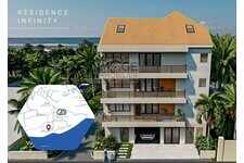 Appartement Sainte Anne 1 pièce(s) 26.72 m2