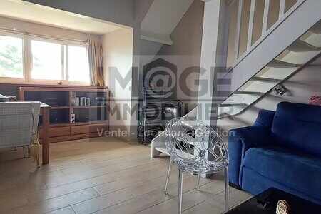 duplex apartment with a sea view