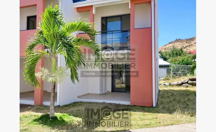 Maison mitoyenne deux pièces