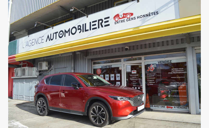 Mazda Cx-5 2023 2.0L e-Skyactiv G 165 ch 4x2 Bva6 Dynamique