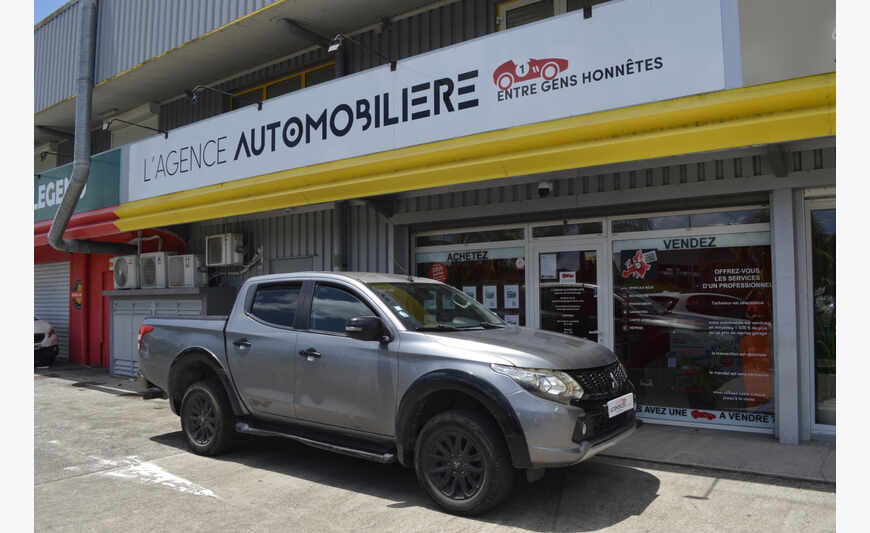 Mitsubishi L200 Double Cabine My19 2.4 Di-D 181 4Wd Bva