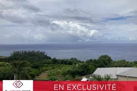 Petite Ile : Face à l océan Appt F3 Piscine