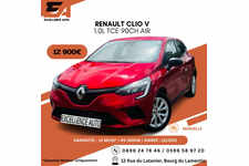 RENAULT CLIO V 1.0L TCE 90CH AIR