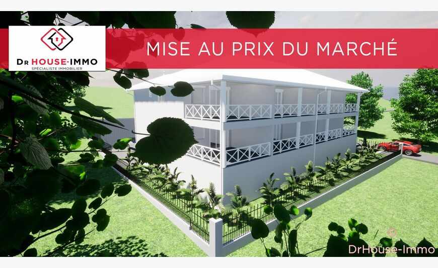 Apt T2 64m² + Terrasse + Cave au Diamant