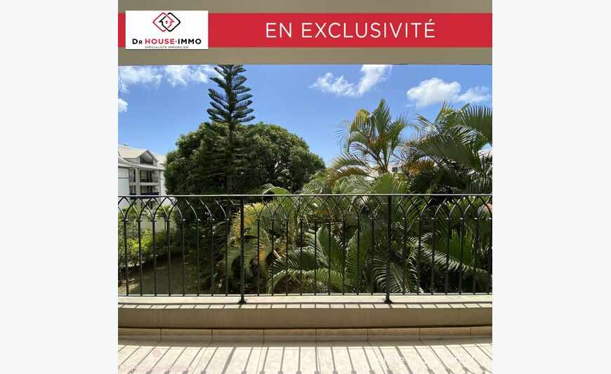 Agréable T3 de 75 m² avec varangue + 2 parkings