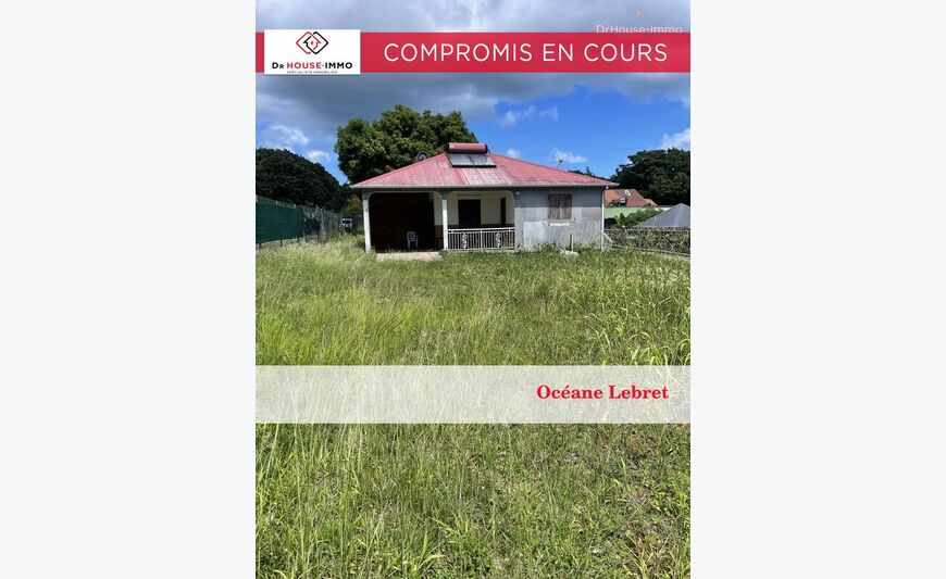 En exclusivité Maison à Sainte-Rose – Fort Potentiel