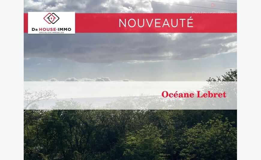 Terrain de 1000 m² – Vue mer & nature – Bouillante