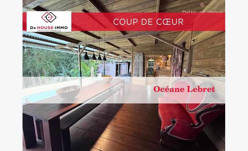Deux villas F4 + 5 ha de foret