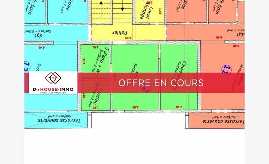 Centre Ville Des Avirons T2 - Fort Potentiel Locatif