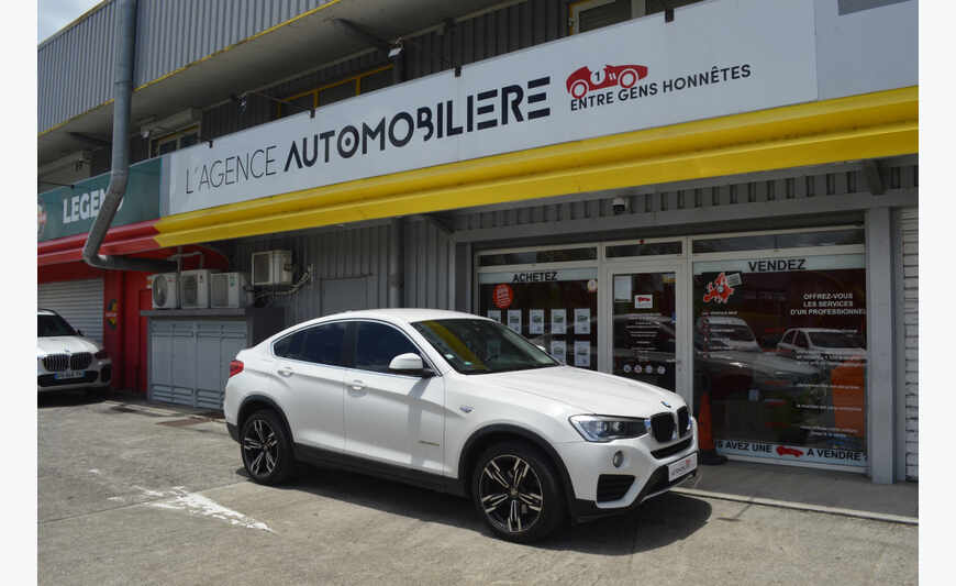 Bmw X4 F26 xDrive20d 190ch Lounge Plus A