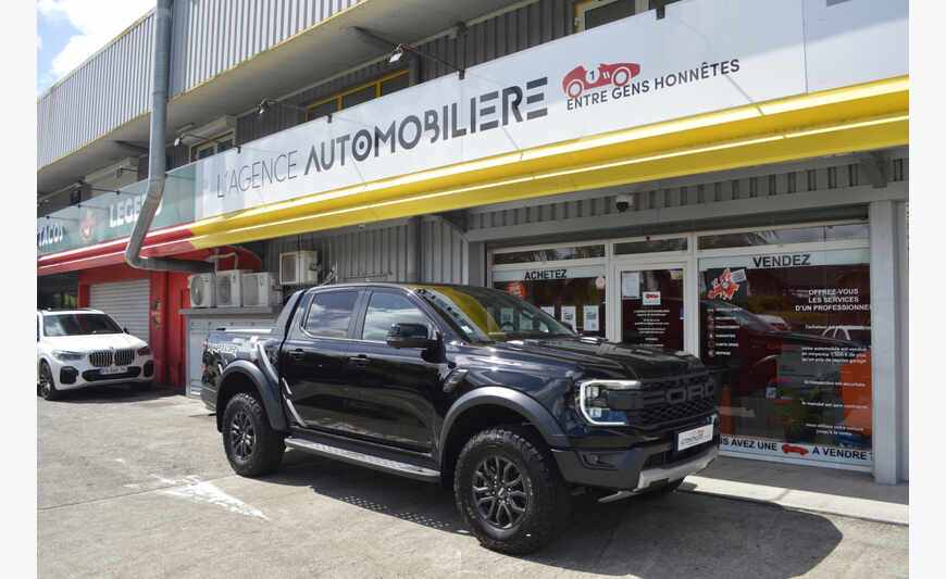 Ford Ranger Double Cabine 3.0 V6 292 Ch SetS Bva10 Raptor