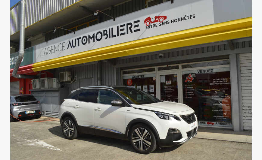 Peugeot 3008 2.0 BlueHdi 180ch SetS Eat6 Gt